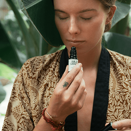 Kapha Perfume (Ayurvedic essential oil blend, Kapha balancing)